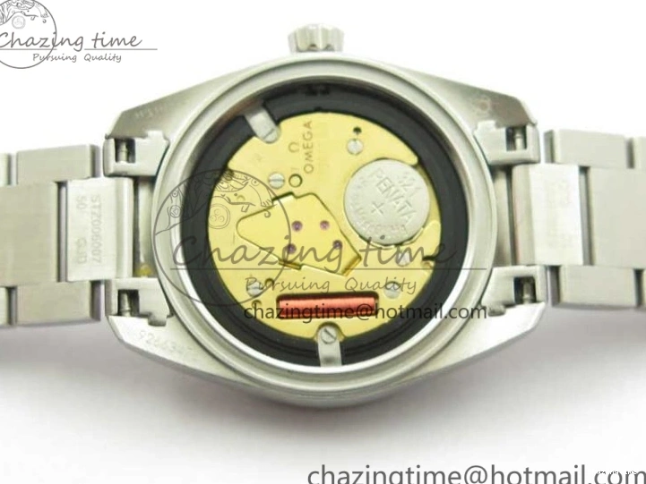 0516 Aqua Terra Seamaster ZF 1:1 Best Edition White Dial on SS Bracelet Gen Lightweight 7903